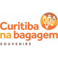 Curitiba na Bagagem Logo