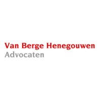 Van Berge Henegouwen Advocaten Logo
