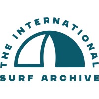 The International Surf Archive - TISA Logo