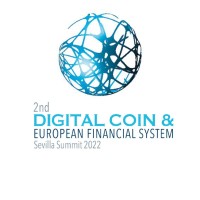 DIGITAL COIN & EUROPEAN FINANCIAL SYSTEM SEVILLA 2022 Logo