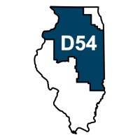 District 54 Toastmasters Logo