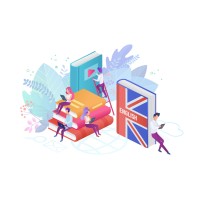 The English Studio...gets you talking & more! by Erika Sundaeus Logo