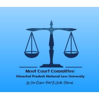 Moot Court Committee (MCC) - HPNLU, Shimla Logo
