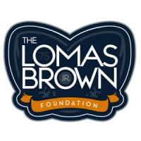 Lomas Brown Jr. Foundation Logo
