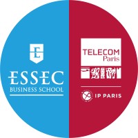 ESSEC | Télécom Paris - MS® Management des Systèmes d’Information en Réseaux (MSIR) Logo