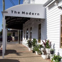 The Modern Logo
