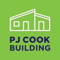 P J Cook Building Logo