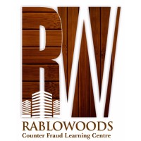 RabloWoods Counter Fraud Learning Centre & Advisory Services Logo