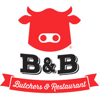 B&B Butchers & Restaurant Logo
