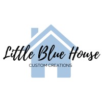 Little Blue House Custom Creations Logo