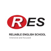 Reliable English School (RES) Logo
