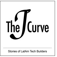 The J Curve Logo
