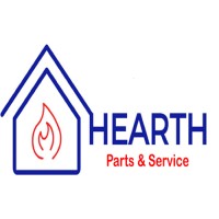 Hearth Parts and Service Logo
