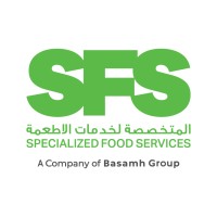 SFSsaudi - Specialized Food Services Logo