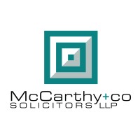 McCarthy + Co. Solicitors LLP Logo