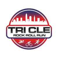 Tri CLE Rock Roll Run Logo