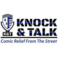 Knock and Talk Show Logo