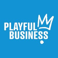 Playful Business Community Logo