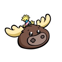 Party Moose Games Logo