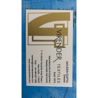 VIRENDER TEXTILES Logo