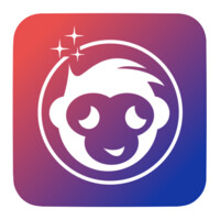 Space Monk Logo
