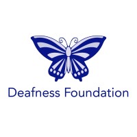 Deafness Foundation Logo