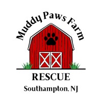Muddy Paws Farm Rescue Logo