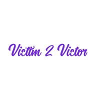 Victim 2 Victor Logo
