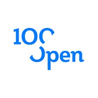 100%Open Logo