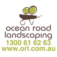 Ocean Road Landscaping Logo