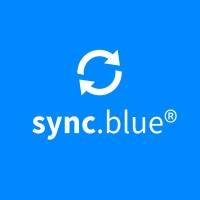 sync.blue® Logo