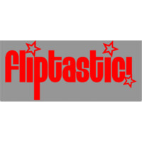 Fliptastic! Gymnastics (Columbus) Logo