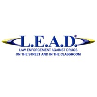 Law Enforcement Against Drugs and Violence (L.E.A.D.) Logo