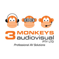 3 Monkeys Audiovisual Logo