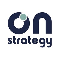 ON STRATEGY Logo