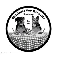 Briskets fur Biscuits Logo