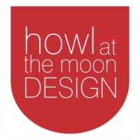 Howl at the Moon Design Logo