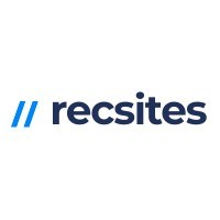 Recsites - Recruitment Website Design Logo