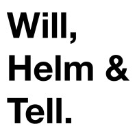 Will, Helm & Tell. Logo
