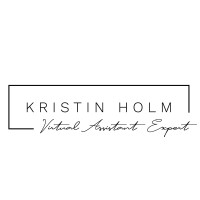 Kristin Holm - Virtual Assistant Expert Logo
