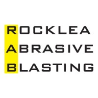 Rocklea Abrasive Blasting Logo