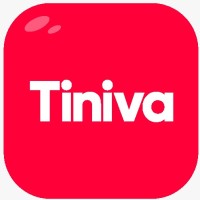 Tiniva - Super App for Hotels, Resorts & Vacation Rentals - Guest Journey, Experience & Upsell Logo