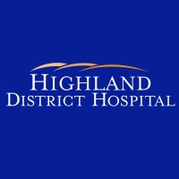 Highland District Hospital Logo