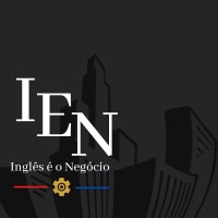 Inglês é o negócio Logo