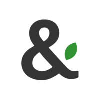 Green & Human Logo
