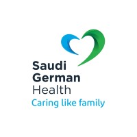 Saudi German Health Logo