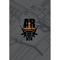 The AR-TAKEDOWN TOOL Logo