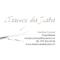 LEssence des Justes Logo