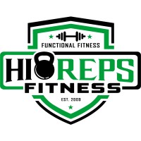Hi Reps Fitness Logo