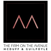 The Firm on the Avenue - McDuff & Guilfoyle Logo